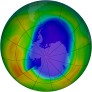 Antarctic Ozone 2005-10-20